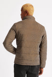 BRIXTON Cass Puffer Jacket - Navy/Khaki