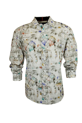 Cutler & Co Seth 20902 L/S Shirt