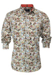 CUTLER & CO Blake CS21095 L/S Shirt - 217 Crockery