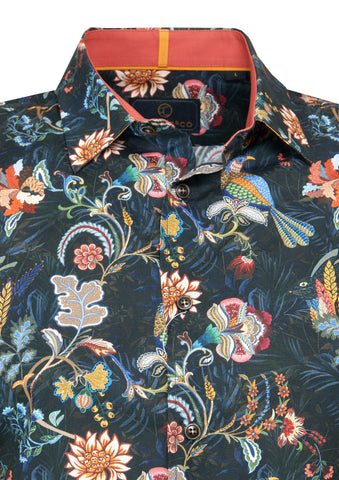 CUTLER & CO Seth CS21096 L/S Shirt - 769 Glade