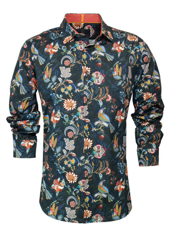 CUTLER & CO Seth CS21096 L/S Shirt - 769 Glade