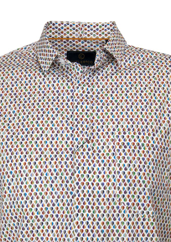 CUTLER & CO Brody CS21097 S/S Shirt - 126 Oasis