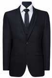 FERRARI FORMALWEAR CHICAGO BLACK LOUNGE HIRE SUIT
