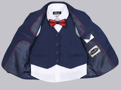 E-Male 3 Piece Boys Suit
