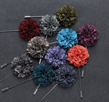 E-Male Lapel Pins FLOWERS