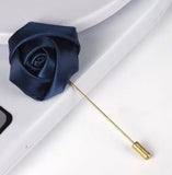 E-Male Lapel Pins FLOWERS