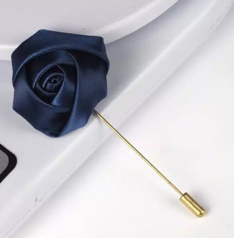E-Male Lapel Pins FLOWERS