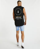 Américain Woodstock Scoop Back Muscle - Jet Black