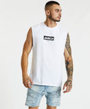 Américain Chandler Scoop Back Muscle - White