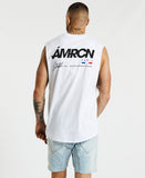 Américain Chandler Scoop Back Muscle - White