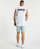 Américain Chandler Scoop Back Muscle - White