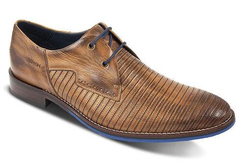 FERRACINI Issah Leather Dress Shoes