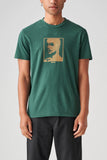 GLOBE Circuits Tee - Night Green