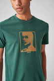 GLOBE Circuits Tee - Night Green