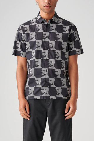 GLOBE Circuits SS Shirt - Black