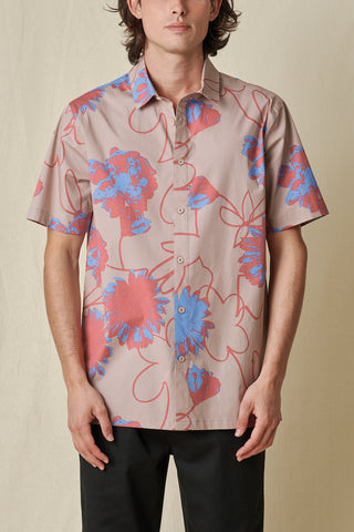 Globe Dreamin' Wild Short Sleeve Shirt - Dune