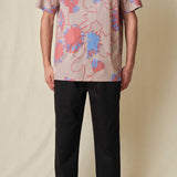 Globe Dreamin' Wild Short Sleeve Shirt - Dune