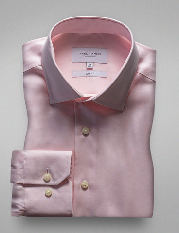 Hardy Amies HA366SF Pink Business Shirt