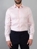 Hardy Amies HA366SF Pink Business Shirt