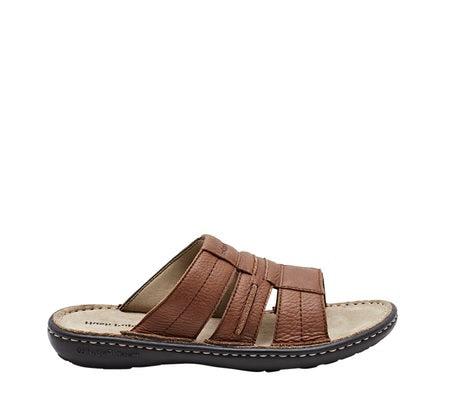 Hush Puppies JOCKEY Slide - Tan