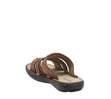 Hush Puppies JOCKEY Slide - Tan