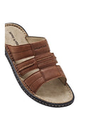 Hush Puppies JOCKEY Slide - Tan