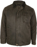 Outback Heritage T94320 Oil Skin Jacket - Nutmeg
