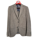 New England Eddie Plaid Sports Jacket