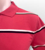 Back Bay G840116 Stripe Cotton Polo - Musk