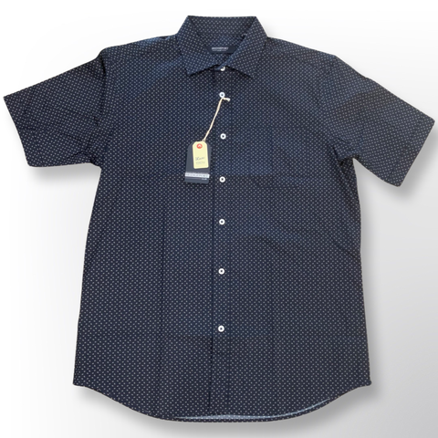 Bridgeport B2214 S/S Shirt - Carbon
