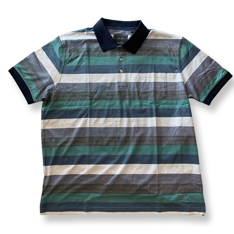 Back Bay G660100 Mercerized Polo