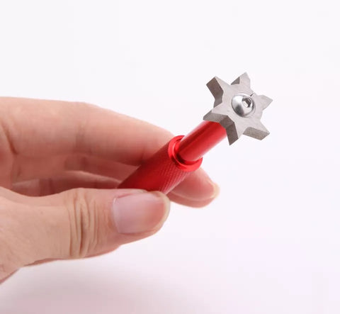 E-MALE GOLF CLUB IRON/WEDGE GROOVE CLEANER