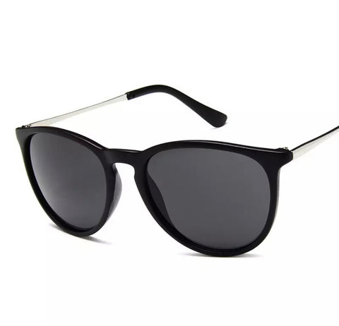 E-Male Round Cat Eye Sunglass - Unisex