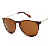 E-Male Round Cat Eye Sunglass - Unisex