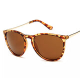 E-Male Round Cat Eye Sunglass - Unisex