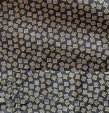 Blue Horizon BH6677 Poly Cotton Print S/S Shirt - Black
