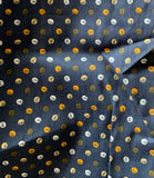 Back Bay G660228 Stretch Cotton S/S Shirt - Navy