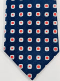 Hardy Amies Silk Ties 8cm