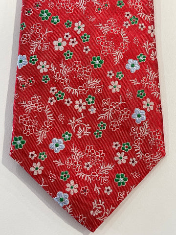 Hardy Amies Silk Ties 8cm