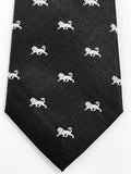Hardy Amies Silk Ties 8cm