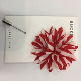 Buckle Lapel - Flower Pins