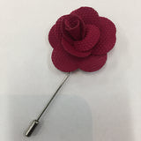 Buckle Lapel - Flower Pins