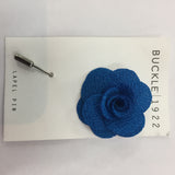 Buckle Lapel - Flower Pins