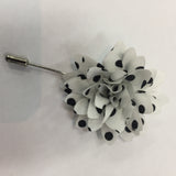 Buckle Lapel - Flower Pins