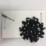 Buckle Lapel - Flower Pins