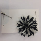 Buckle Lapel - Flower Pins