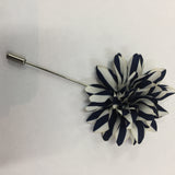 Buckle Lapel - Flower Pins