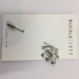 Buckle Lapel - Flower Pins