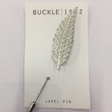 Buckle Lapel - Flower Pins