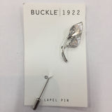 Buckle Lapel - Flower Pins